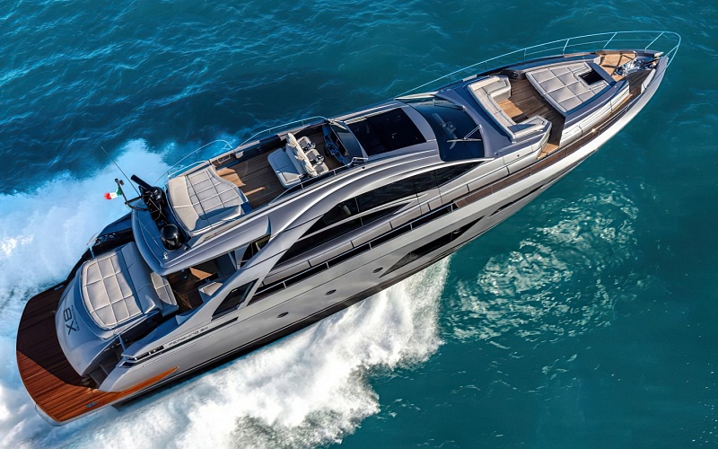PERSHING 8X